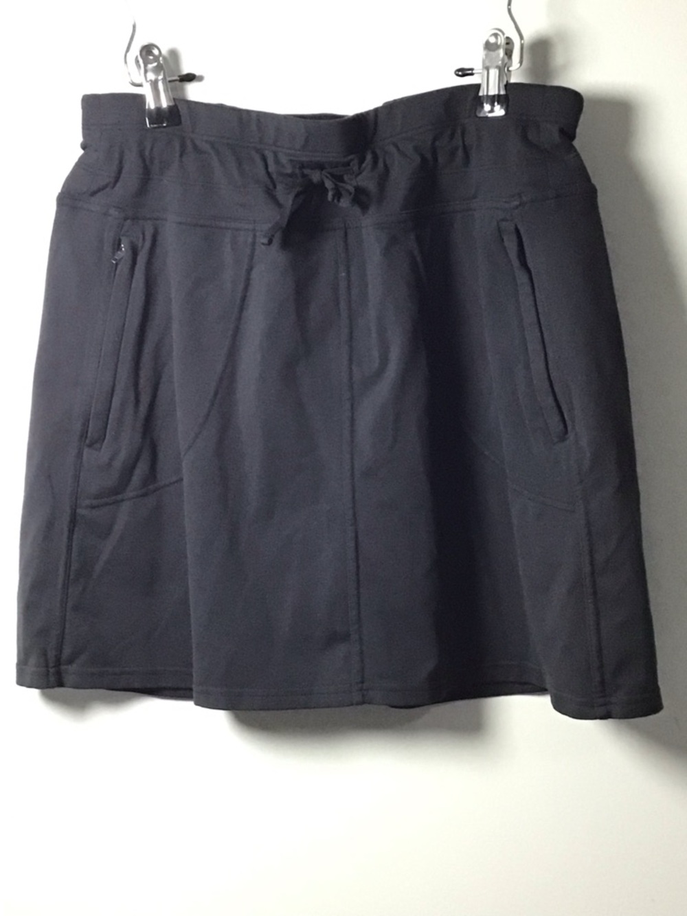 Kuhl Black Athletic Drawstring Skort Sz S - Picture 7 of 8